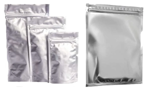 ساختار چند لایه پاکت شفاف متالایز