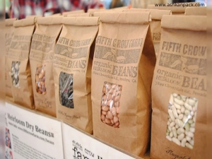 انواع پاکت حبوبات و غلات