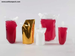 انواع بسته بندی های محصولات مایع