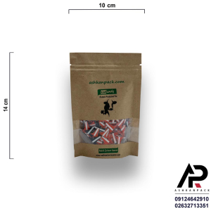adcc5b52-9b70-4be4-b5e8-d72fdfd51fcb پاکت کرافت پنجره دار