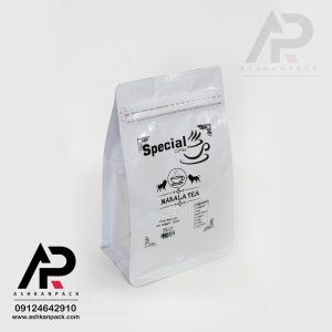 پاکت باکس‌ پوچ سفید براق