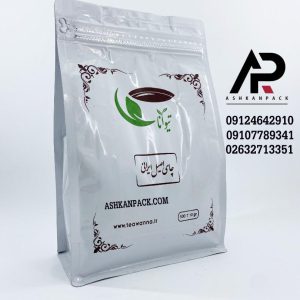 پاکت باکس پوچ سفید براق