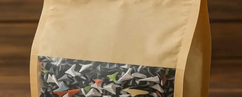 پاکت پنجره دار