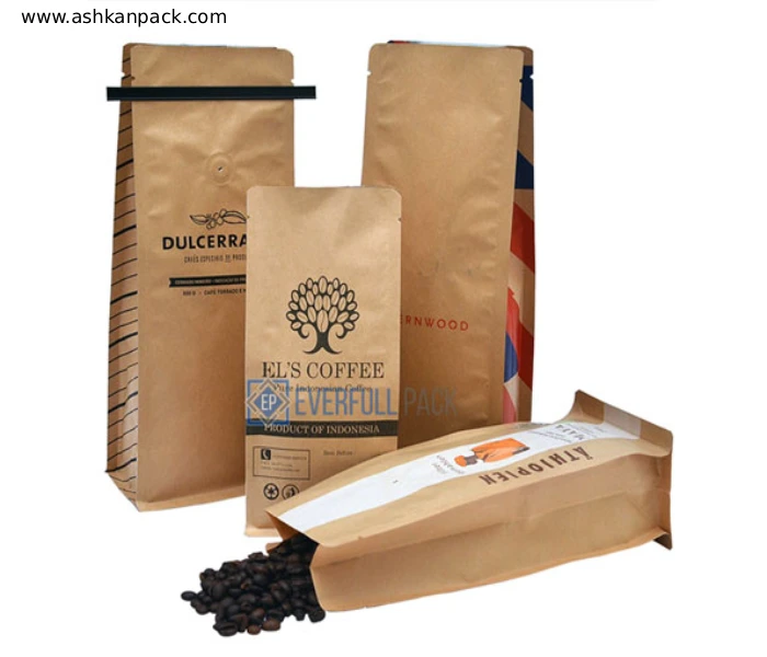 پاکت‌ بسته بندی حبوبات و غلات